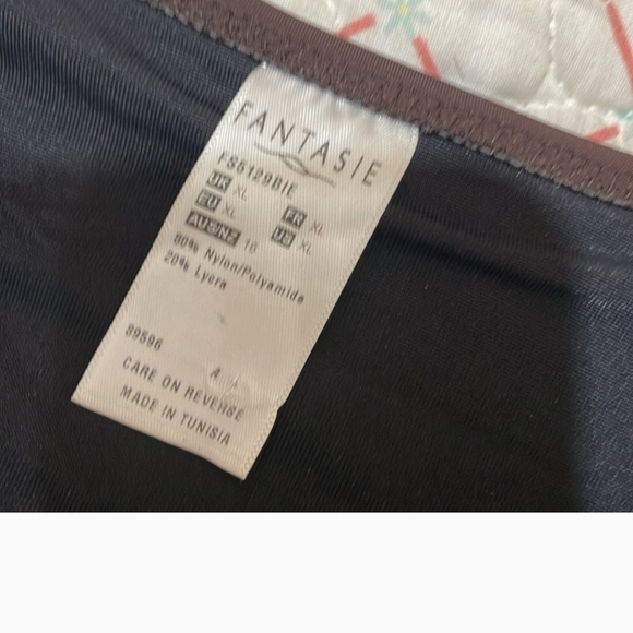 Fantasie Orlando chocolate bikini, 38 e - Picture 4 of 5